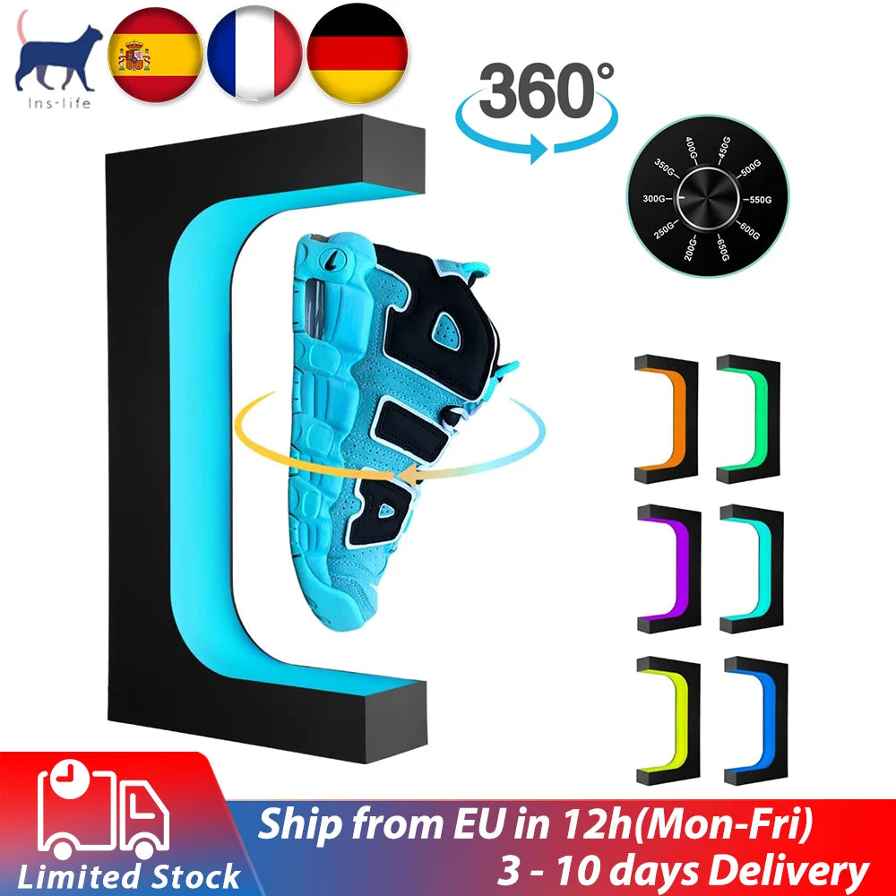 220V Levitating Shoe Display Stand Floating Sneaker Stand Magnetic Sneaker Stand Holder for Shoes Collectors Storewindow - Image 4