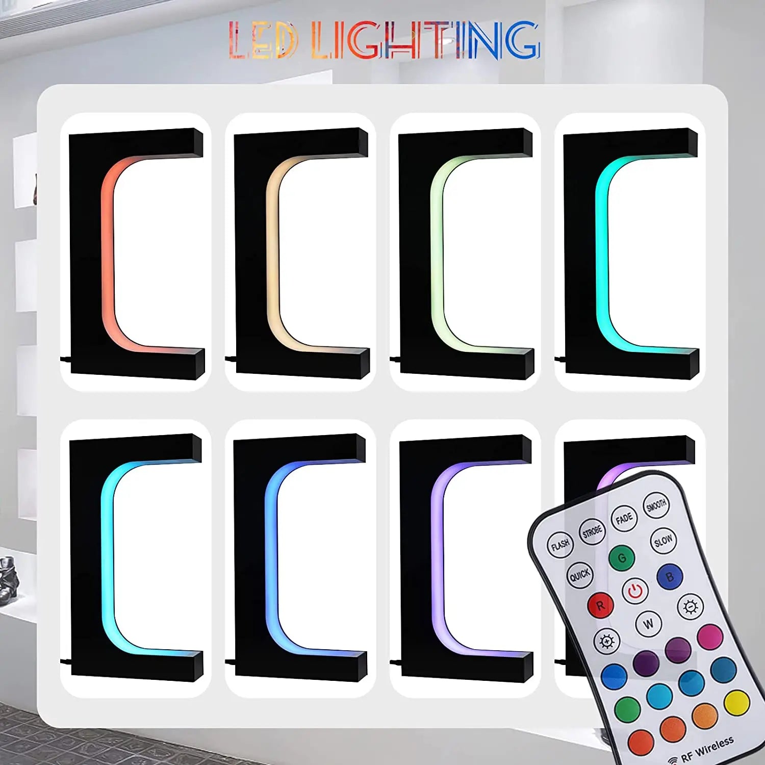 220V Levitating Shoe Display Stand Floating Sneaker Stand Magnetic Sneaker Stand Holder for Shoes Collectors Storewindow - Image 8