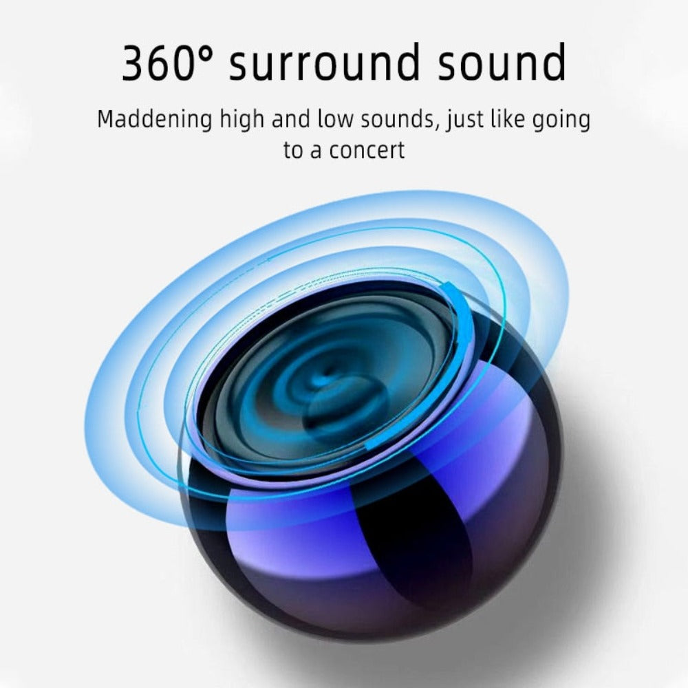 Dragon Mini True Wireless Bluetooth Speaker - Image 3
