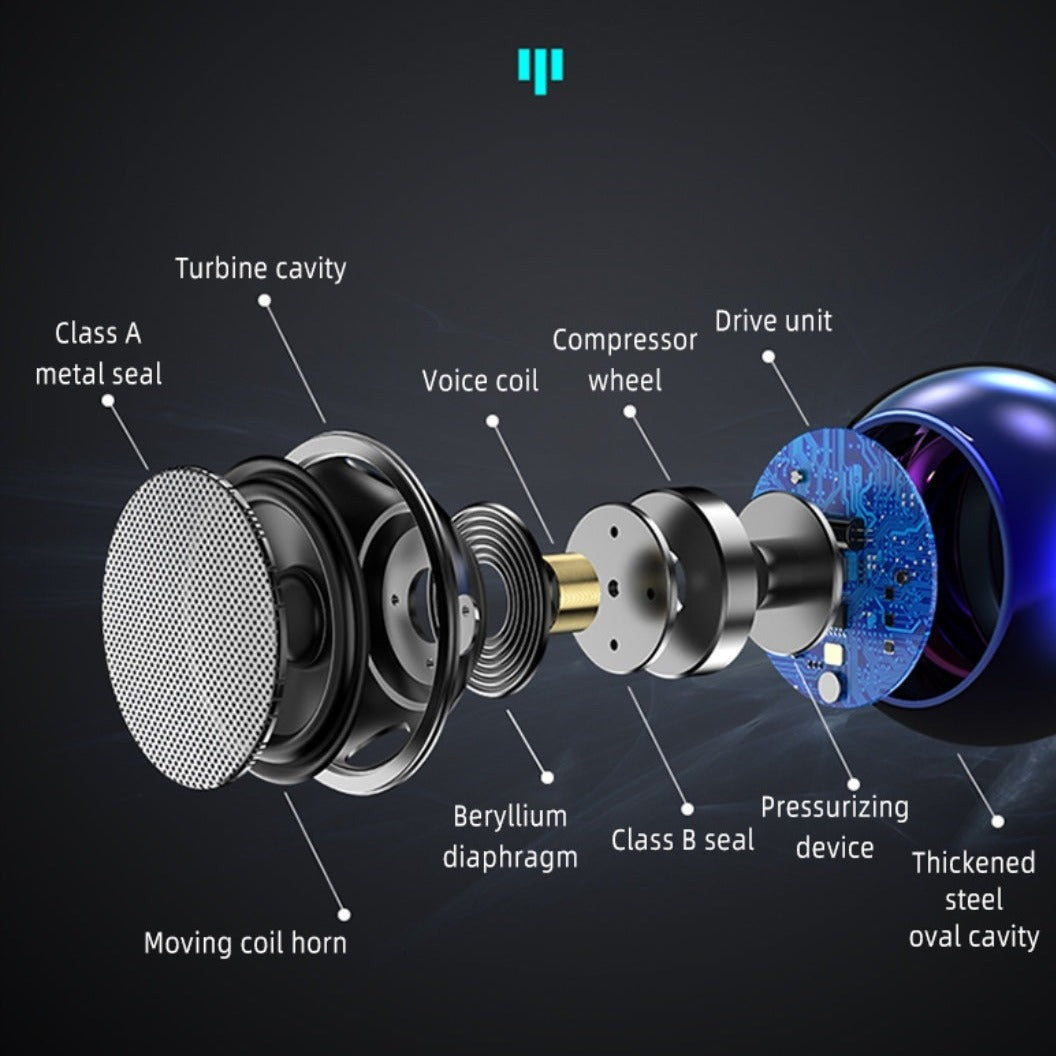 Dragon Mini True Wireless Bluetooth Speaker - Image 9