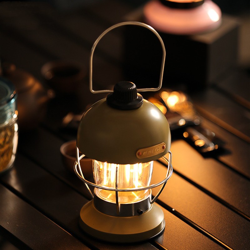 USB Rechargeable Outdoor Camping Lantern - Image 2